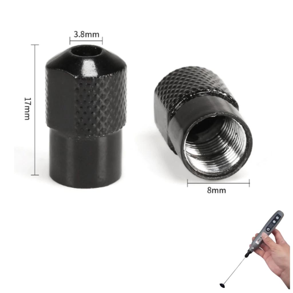 อะไหล่ฝาครอบล็อคก้านตีฟองนม ขนาด 8*0.75 มิล ของเครื่องตีฟองนม 1610-767 รหัส 2677