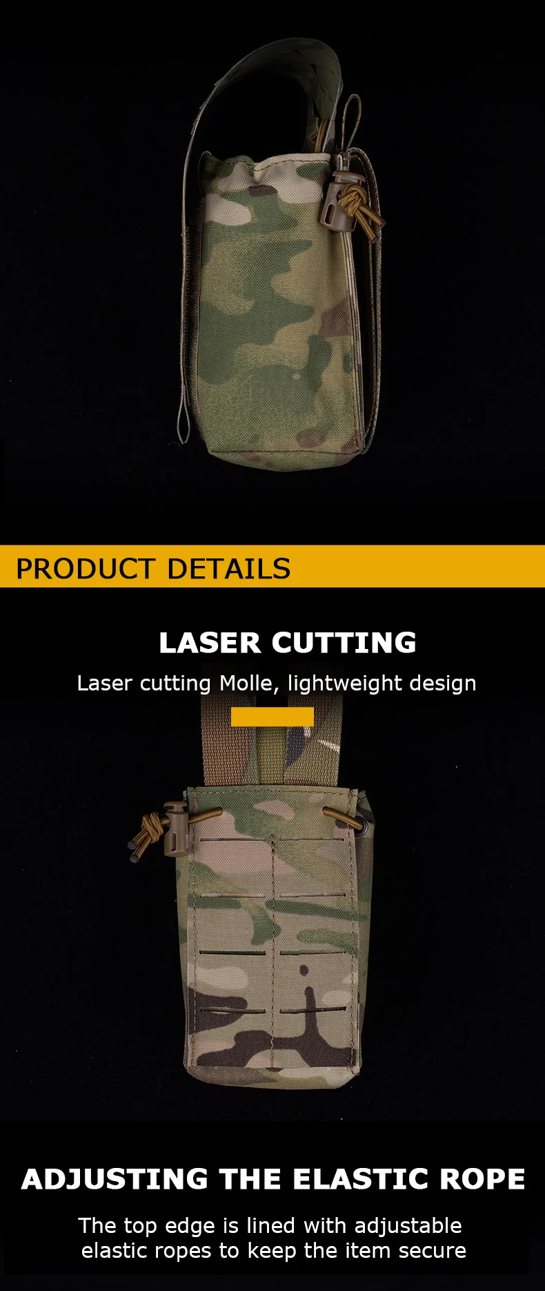 เพ้า SPUD Multifunctional Tactical