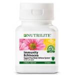 Nutrilite Immunity Echinacea(Triple Guard USA) ช่วยปกป้องคุณ จากอาการภูมิแพ้ต่างๆ เพิ่มภูมิต้านทานป้องกันโรคหวัด Amway USA