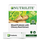Nutrilite Mixed Probiotic with Chicory Root Extract (6.3 Billions of Good Bacteria ช่วยเพิ่มประสิทธิภาพย่อยอาหาร และเพิ่มภูมิคุ้มกันให้ร่างกาย)