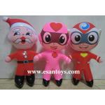 ซานตาครอส+หุ่นโรบอทเป่าลม