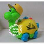 ไดโนเสาร์ใส่หมวก