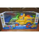 รถเกรดชนถอย+น็อต