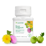 NUTRILITE Liver Support (Milk Thistle and Dandelion Extract) ล้างพิษตับ บำรุงตับ ดีท๊อกซ์ตับ Amway USA
