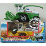 รถเกี่ยวข้าวใส่ถ่าน