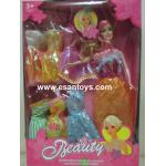 ตุ๊กตาพร้อมชุด6ชุด