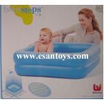 สระน้ำเป่าลมเด็กพื้นกันกระแทก