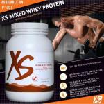 XS Mixed Whey Protein with Chocolate Flavour (1kg) เวย์โปรตีน รสช๊อคโกแลต