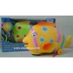 ปลาการ์ตูนชนถอย