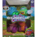 รถยางการ์ตูน