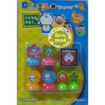 ตรายางโดเรมอน