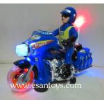 รถมอเตอร์ไซส์ตำรวจใส่ถ่าน