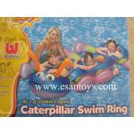 ห่วงยางหนอนเป่าลม