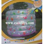 สระน้ำเป่าลมขอบสูง