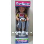 ตุ๊กตาขี่สกู๊ตเตอร์ใส่ถ่าน