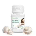 (สูตรใหม่)NUTRILITE Vitamin D ช่วยให้การดูดซึมแคลเซียมเข้าสู่ร่างกายได้ดียิ่งขึ้น ลดความเสี่ยงโรคกระดูกพรุน เสริมภูมิต้านทาน Amway USA (D3)