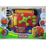 รถดับเพลิงชนถอย