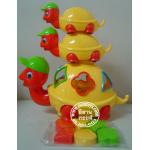 เต่าบล็อคหยอดและลูกๆ