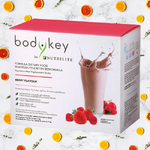BodyKey by Nutrilite Meal Replacement Shake (Berry) บอดี้คีย์ รสเบอร์รี่ อาหารเสริมลดน้ำหนัก ด้วยวิธีทดแทนมื้ออาหาร