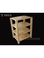 ชั้นวางทีวี เครื่องเสียง 4 ชั้น