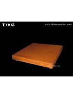 แท่นไม้วางเครื่องเสียง