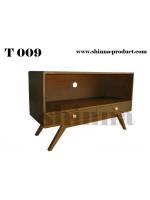 ชั้นวางทีวี-เครื่องเสียงสไตล์เรโทร