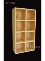 ชั้นเก็บแผ่น CD ติดผนัง