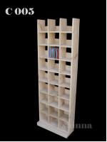 ชั้นเก็บแผ่น CD ญี่ปุ่น จัมโบ้