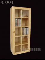 ตู้เก็บแผ่น CD ติดผนัง