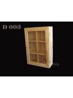 ตู้เก็บ DVD , BLU-RAY ติดผนัง