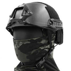 หมวก FAST ทรง MH (ไม่มีรูบน)