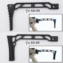 พานท้ายปืนแบบพับได้ ยี่ห้อ JMac รุ่น 1913 Folding Mech