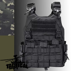 ปลอกเสื้อเกราะปลดไว 4 จุด