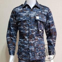 ชุดเวสดิจิตอลทอ. 4 กระเป๋าตรง