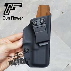 ซองปืนพกใน Kydex บุหนังกลับ (G&F)