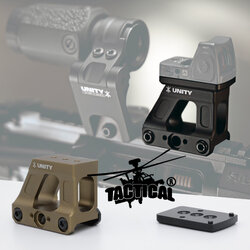 ขาจับดอท Unity FAST MRDS + เพลทติดดอท RMR