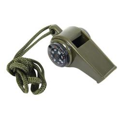 นกหวีดเข็มทิศ สีเขียว