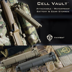 กระบอกกันน้ำ THYRM Cell Vault