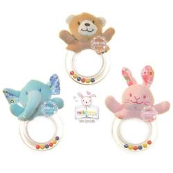 ห่วงเขย่ามือ Carter's น่ารักฝุดๆ 1เซตมีสามชิ้นค่ะ*ส่งฟรีค่ะ^^