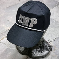 หมวกแก๊ปซิปหลัง DNP เชือก ดิ้นเงิน