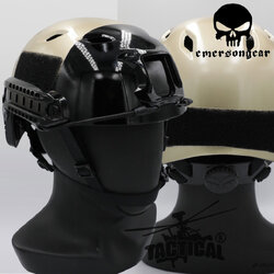 หมวก Emerson FAST สายตรวจ (ทอง-ดำ) รุ่น BJ ปรับขนาดได้