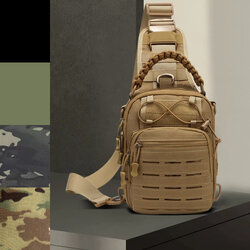 กระเป๋าสะพายเฉียงยุทธวิธี (Tactical Sling Bag)