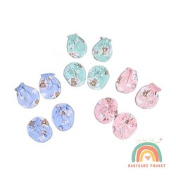 ถุงมือถุงเท้าเด็กอ่อน ผ้ามัสลิน เนื้อผ้านุ่มมาก