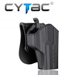 (ของแท้) ซองปืนพกนอก Cytac ปลดนิ้วโป้ง รุ่น T