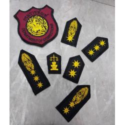 เครื่องหมายราชทัณฑ์ ตีนตุ๊กแก