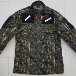 ชุด ACU ดิจิตอลอส. กป.ล้วง (ตีนตุ๊กแกดำ)