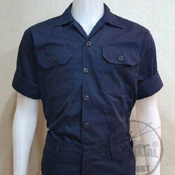 ชุดฝึก ชุดฟาติก 6 กระเป๋า เสียบในกางเกง - กรมท่า