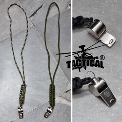 สายนกหวีดพาราคอร์ด คล้องคอ (นกหวีดเหล็ก)