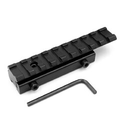 รางเสริม เปลี่ยนราง 11 มม.ให้เป็น 20 มม.