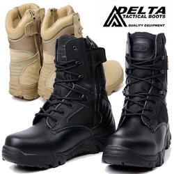 รองเท้า Delta ข้อยาว (มีซิป)